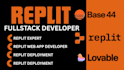 build replit app debugging base44 expert website saas mvp lovable debug code