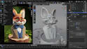 create custom gtag gorilla tag model, character design, rigging and textures art