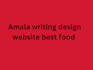 write and publish amala design flyer