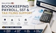 do malaysia bookkeeping, payroll, sst and tax filing support