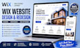 wix website redesign, wix studio, convert wix website design wix edit wix site