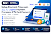 setup and fix 2d 3d crypto card and iptv payment gateways