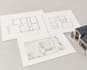 do deck permit drawing, garage , autocad, adu site plan and house plans