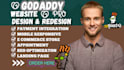 godaddy website design godaddy website redesign godaddy website devlopment