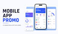 create mobile app promo video ui animation and animated app explainer