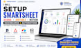 setup smartsheet asana airtable notion dashboards and automations