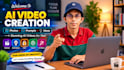 create stunning ai videos from your photos, prompts, ideas