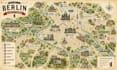 create real estate aerial maps, city map, vector business map, event map