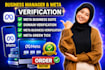 fix meta business verification domain verification and whatsapp API