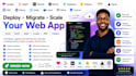deploy migrate vercel to netlify, replit to hipaa AWS cloud lovable to fullstack