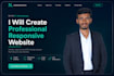 design responsive website in 10 hours