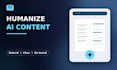 humanize and rewrite your ai generated content