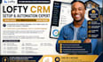 set up lofty crm lofty website design lofty website redesign lofty smart plan