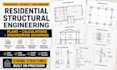 provide residential structural plans, calculations, and engineering drawings