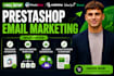 setup email campaign klaviyo automation