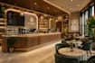 create 3d commercial interior design for cafe retail and restaurant