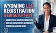 register your wyoming llc and get your ein fast