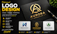 design a professional logo and brand animation