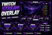 create a professional twitch stream overlay