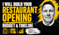 build your restaurant opening budget and timeline