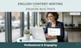 write professional website content and blog post