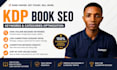 optimize your KDP and backend keyword for algorithmic launch