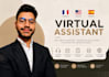 be your trilingual administrative virtual assistant