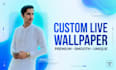 generate custom 4k ai wallpapers for desktop and mobile
