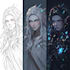 create custom fantasy rpg character art
