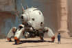 design sci fi mecha and robot concept art