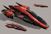 create spaceship concept art for you
