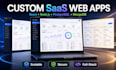 build a custom saas web application