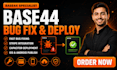 base44 expert base44 bug fix base44 deployment to capacitor stripe integration
