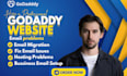 fix godaddy domain hosting ssl godaddy email problems hosting godaddy migration