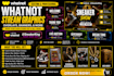 design professional whatnot live stream graphics and overlays