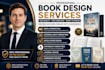 do german kdp paperback formatting, layout for fiction novels, buchformatierung