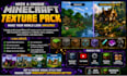 create custom minecraft texture packs, resource packs and HD textures