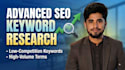 do easily rankable advanced SEO keyword research