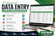 do accurate data entry, web reseach and lead generation