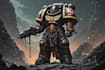 illustrate your warhammer, 40k, wargaming miniatures