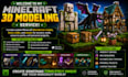 create minecraft blockbench 3d models, custom items and mobs