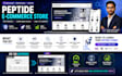 build an fda compliant peptide ecommerce store with SEO
