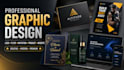 design professional business and event flyers