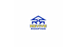 create bold modern revive roofing logo