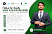 develop your website with nextjs and reactjs