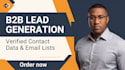 scrape and generate b2b leads with verified contact data