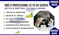 write and publish articles in google scholar ssci q1to q4 scopus  journal