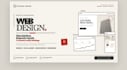 design a modern responsive website UI with an interactive prototype