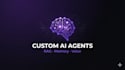 develop a custom ai agent with rag, memory and voice capability