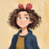 portrait into a disney style cartoon